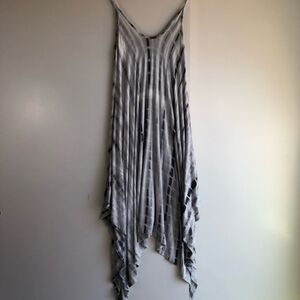 Tie dye summer dress